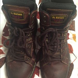 Men’s Dr. Martens Industrial Steel Toe Boots